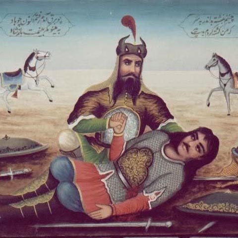 مروری بر شخصیت های شاهنامه